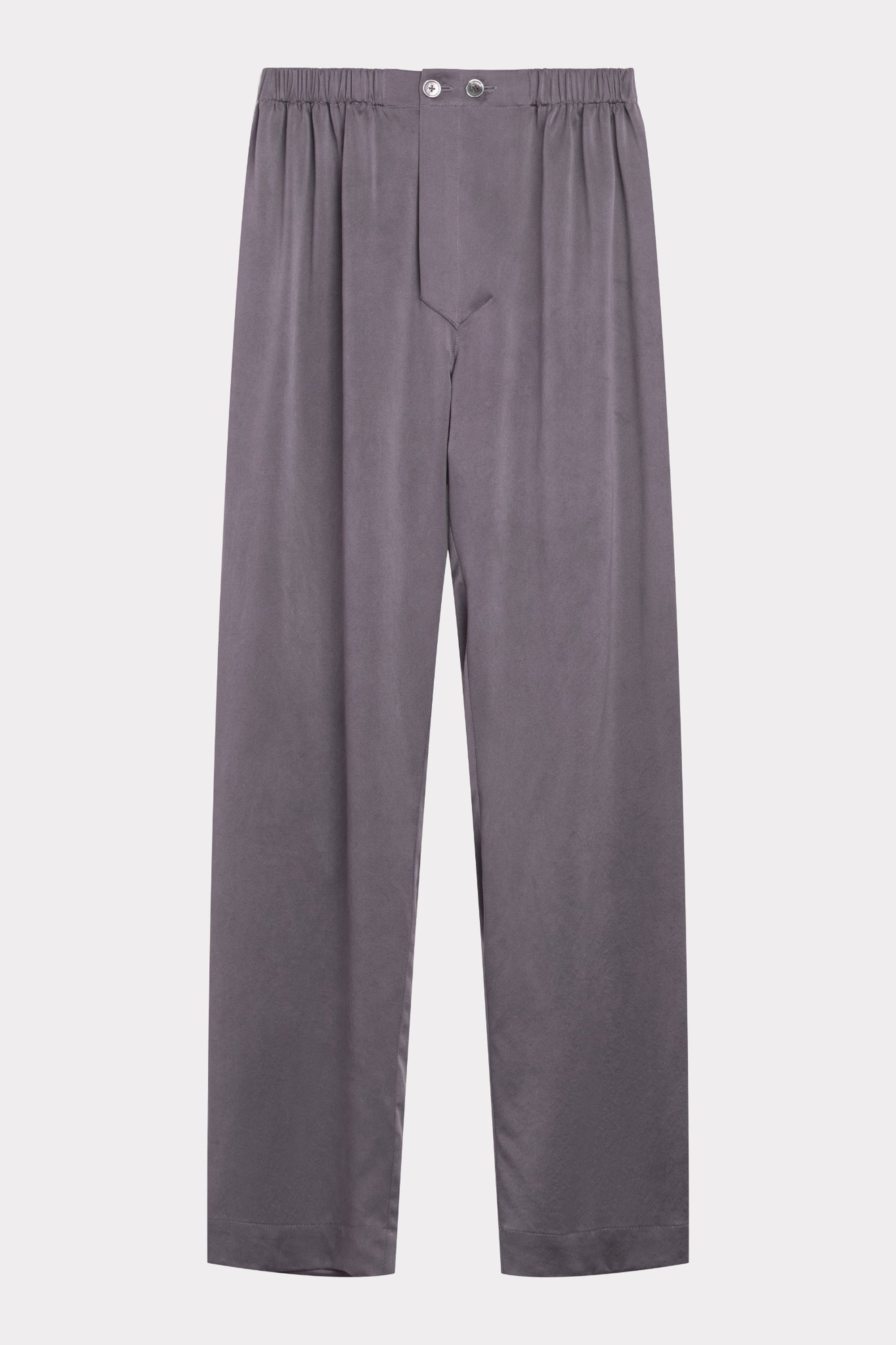 Myrobalan-Dyed Silk Pajama Set in naturally dyed fabric by AGA Nature