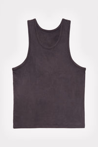Myrobalan-Dyed Modal Scoop-Neck Tank in naturally dyed fabric by AGA Nature