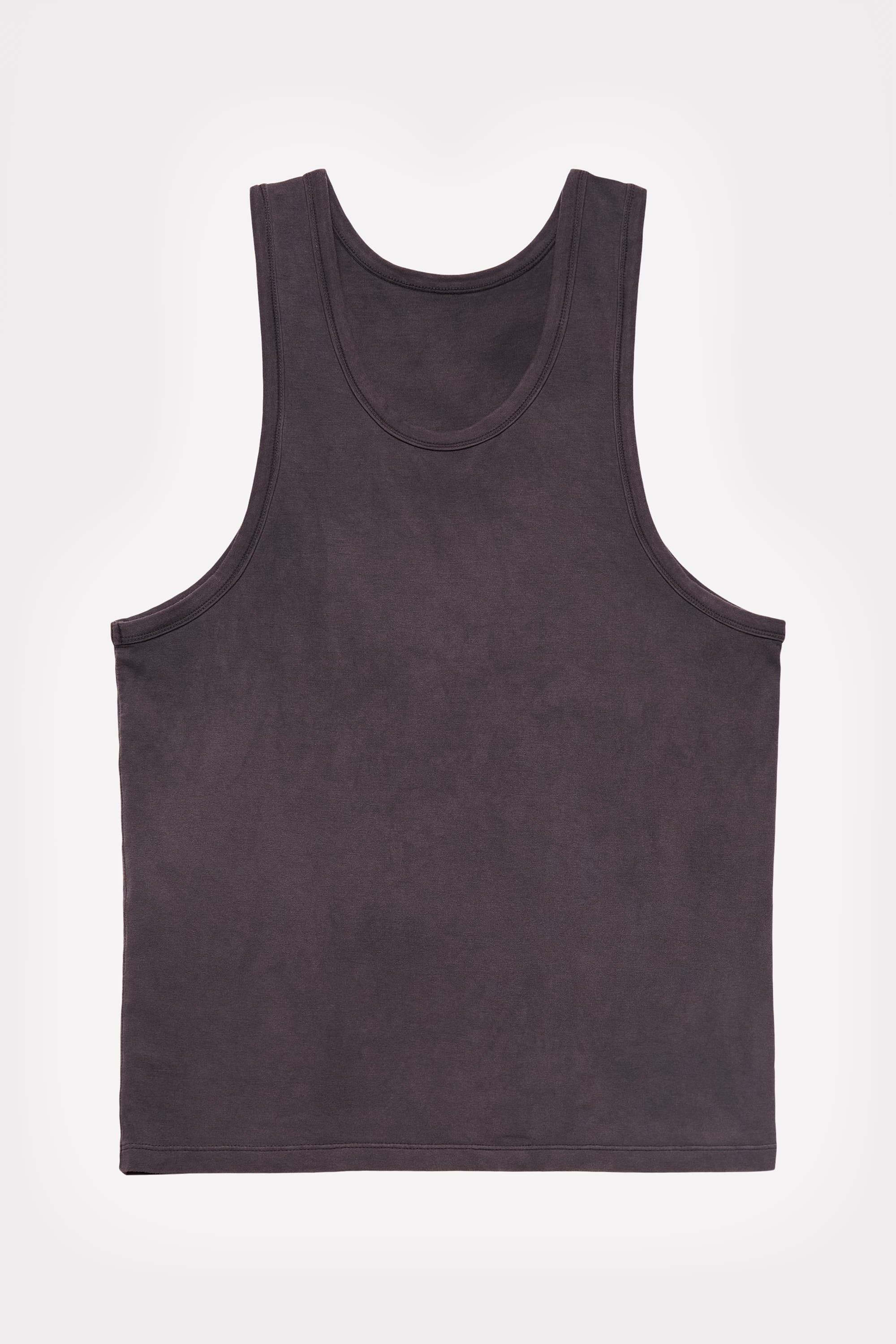 Myrobalan-Dyed Modal Scoop-Neck Tank in naturally dyed fabric by AGA Nature