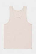 Walnut-Dyed Modal Jersey Tank Top