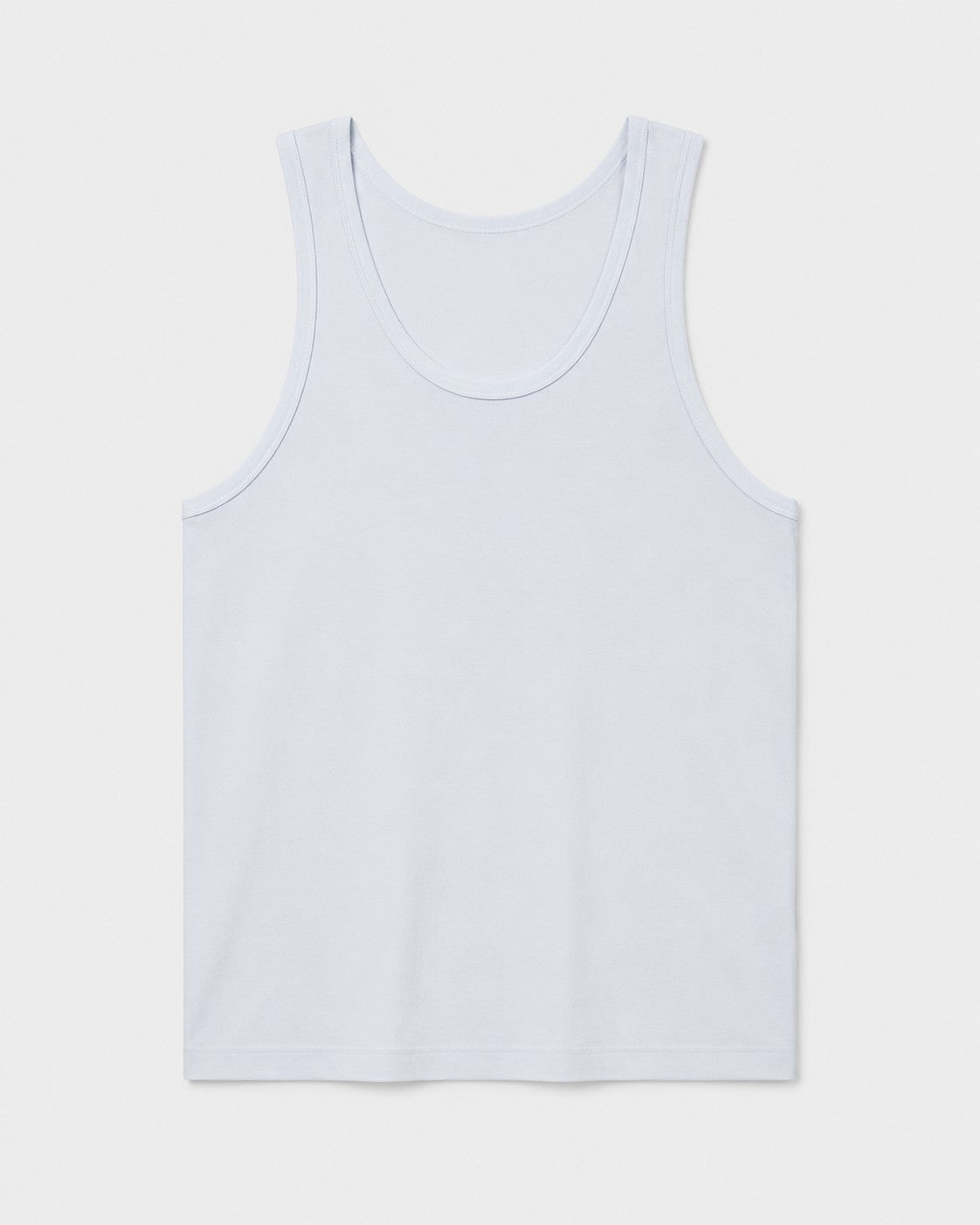 Red Cabbage-Dyed Modal Scoop-Neck Tank in naturally dyed fabric by AGA Nature