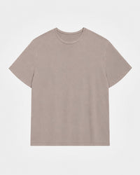 Cutch-Dyed Modal Short-Sleeve Top in naturally dyed fabric by AGA Nature