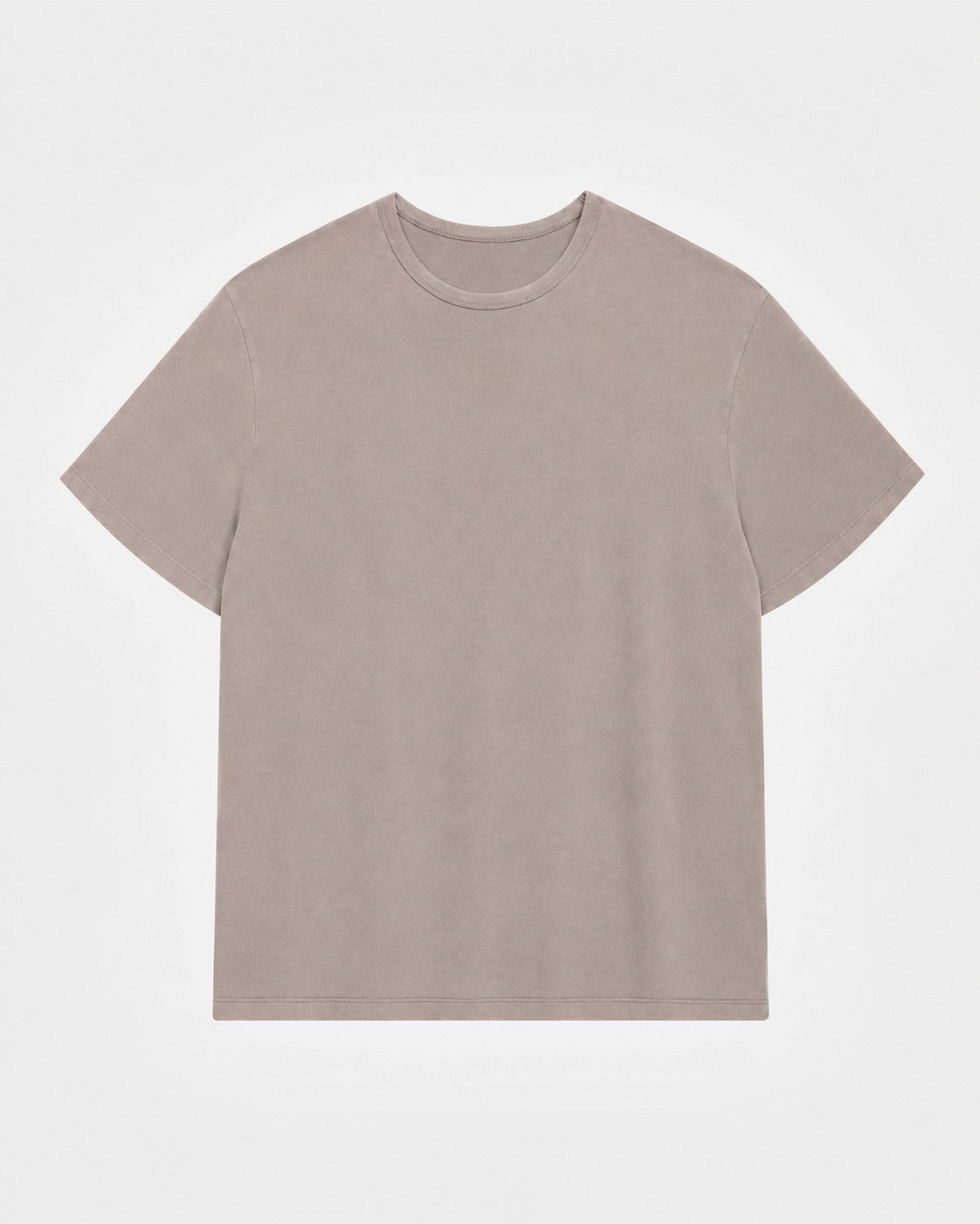 Cutch-Dyed Modal Short-Sleeve Top in naturally dyed fabric by AGA Nature