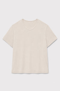 Walnut-Dyed Modal Short-Sleeve Top — Pure Renee project reference by AGA Nature