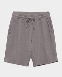 Myrobalan-Dyed Waffle Drawstring Short — Pure Renee project reference by AGA Nature