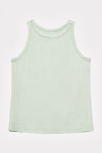 Mulberry-Dyed Modal Round-Neck Tank in naturally dyed fabric by AGA Nature