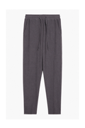Myrobalan Dyed Cotton Modal Waffle Drawstring Pant