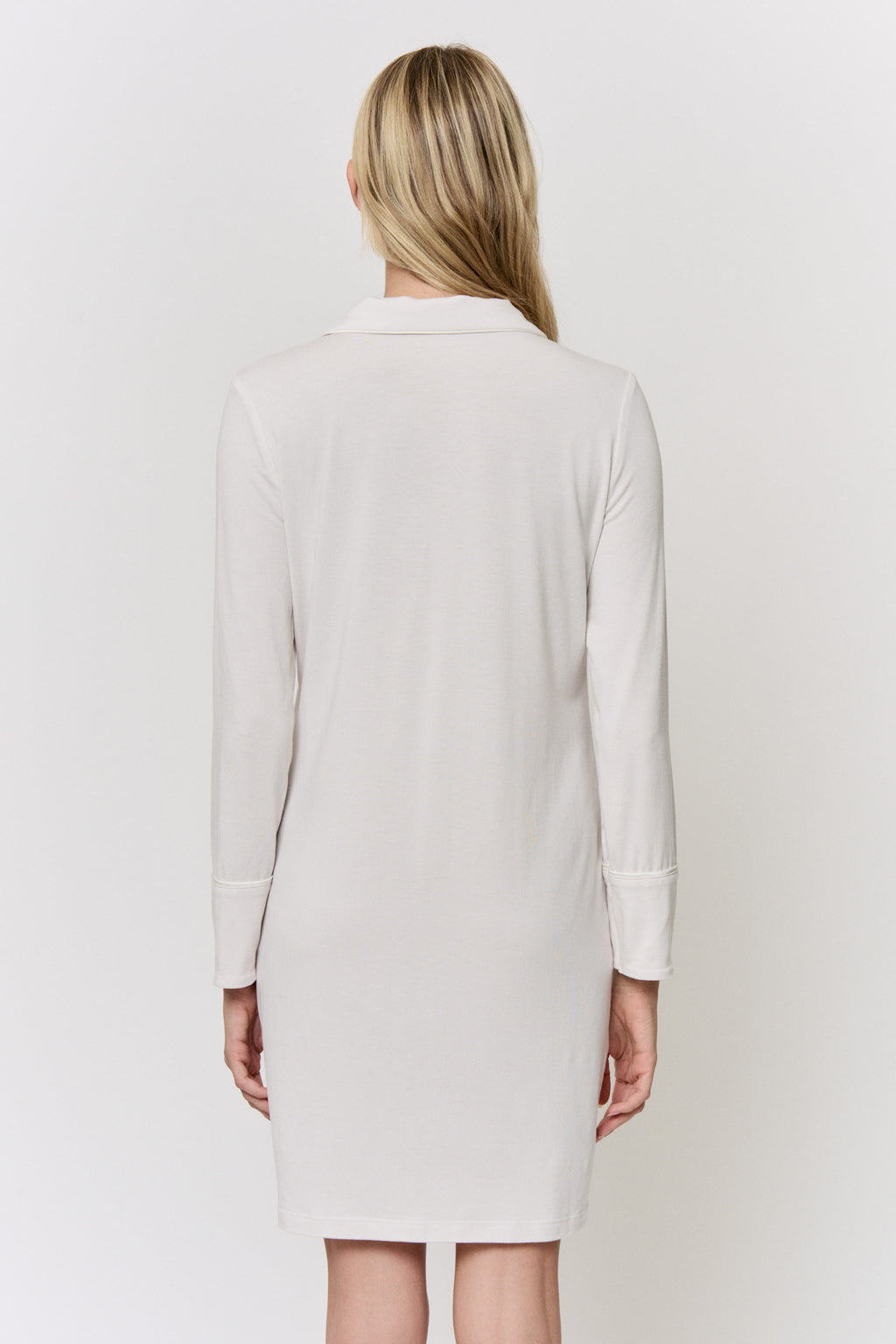 Alkanet-Dyed Modal Sleep-Shirt Dress