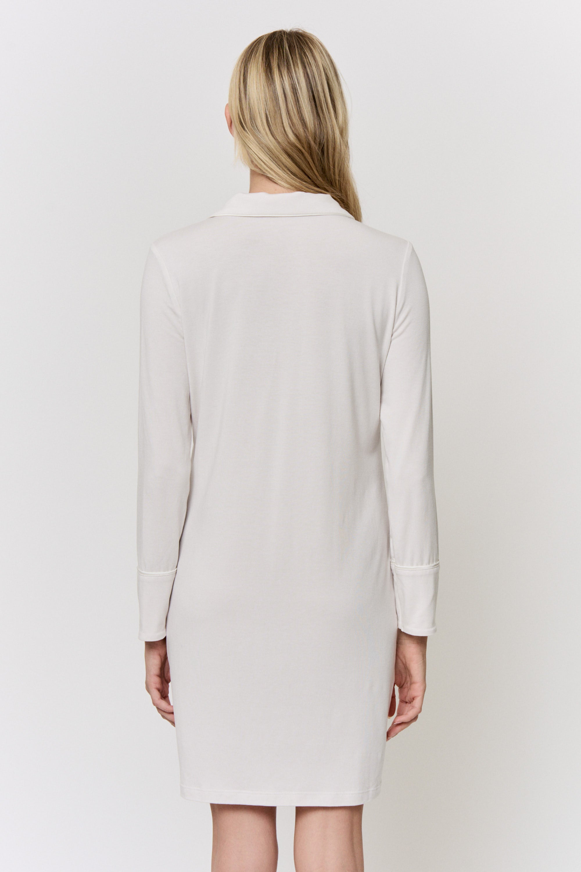 Alkanet-Dyed Modal Sleep-Shirt Dress in naturally dyed fabric by AGA Nature