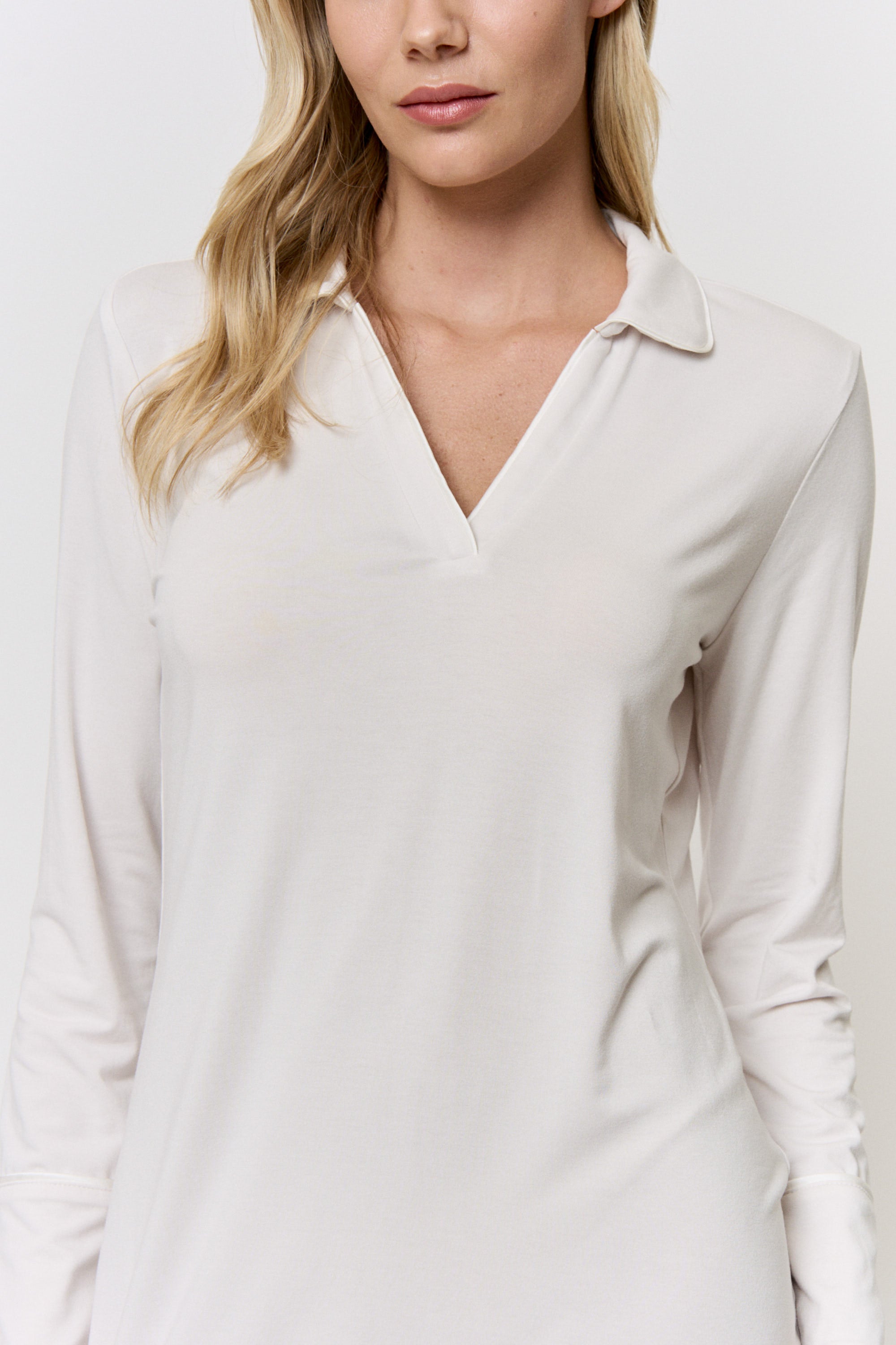 Alkanet-Dyed Modal Sleep-Shirt Dress in naturally dyed fabric by AGA Nature