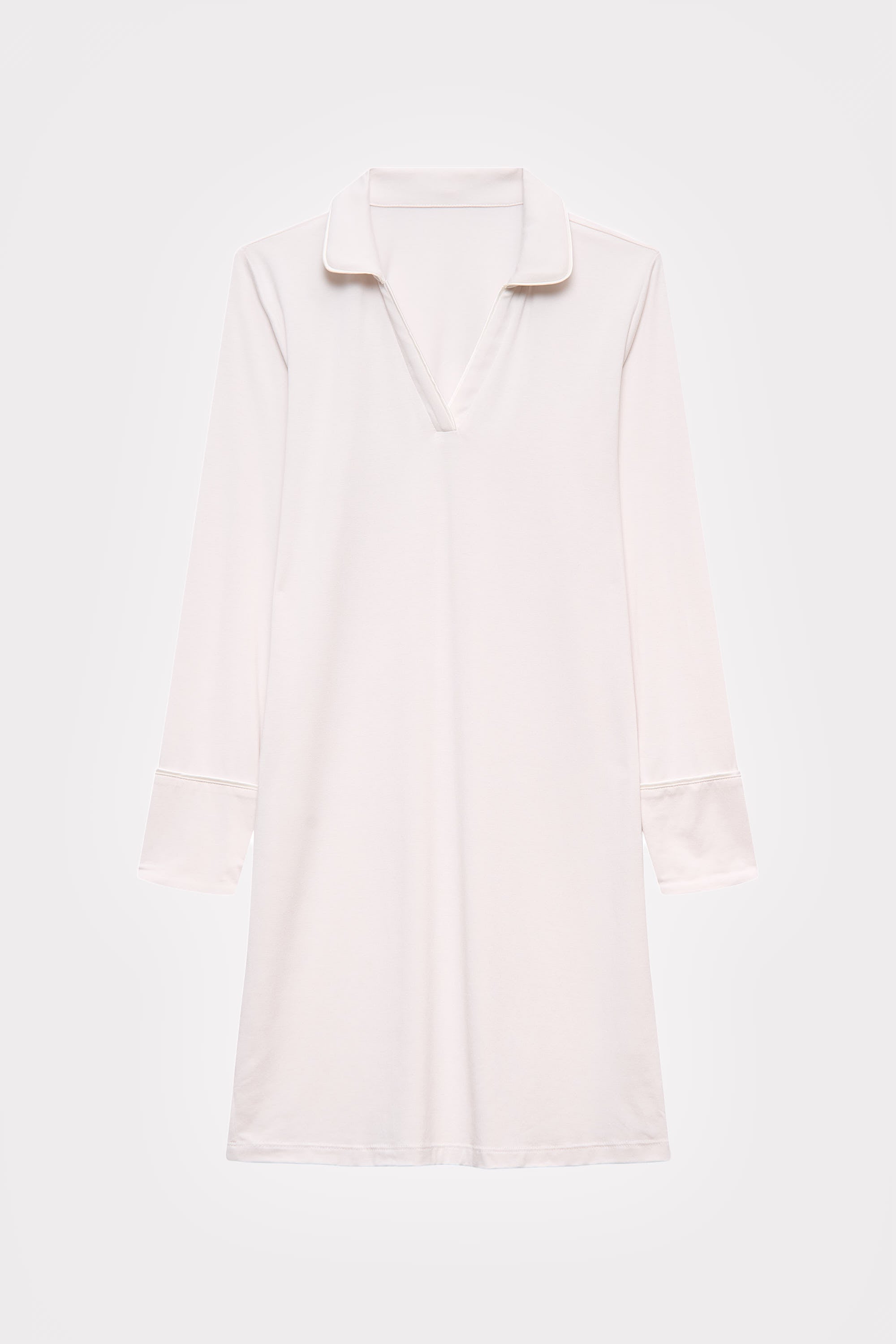 Alkanet-Dyed Modal Sleep-Shirt Dress in naturally dyed fabric by AGA Nature