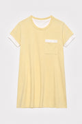 Chamomile-Dyed Modal Lounge-Dress in naturally dyed fabric by AGA Nature