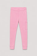Cochineal-Dyed Modal Pocket-Legging in naturally dyed fabric by AGA Nature