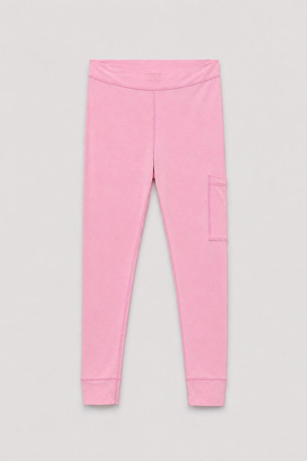 Cochineal-Dyed Modal Pocket-Legging in naturally dyed fabric by AGA Nature