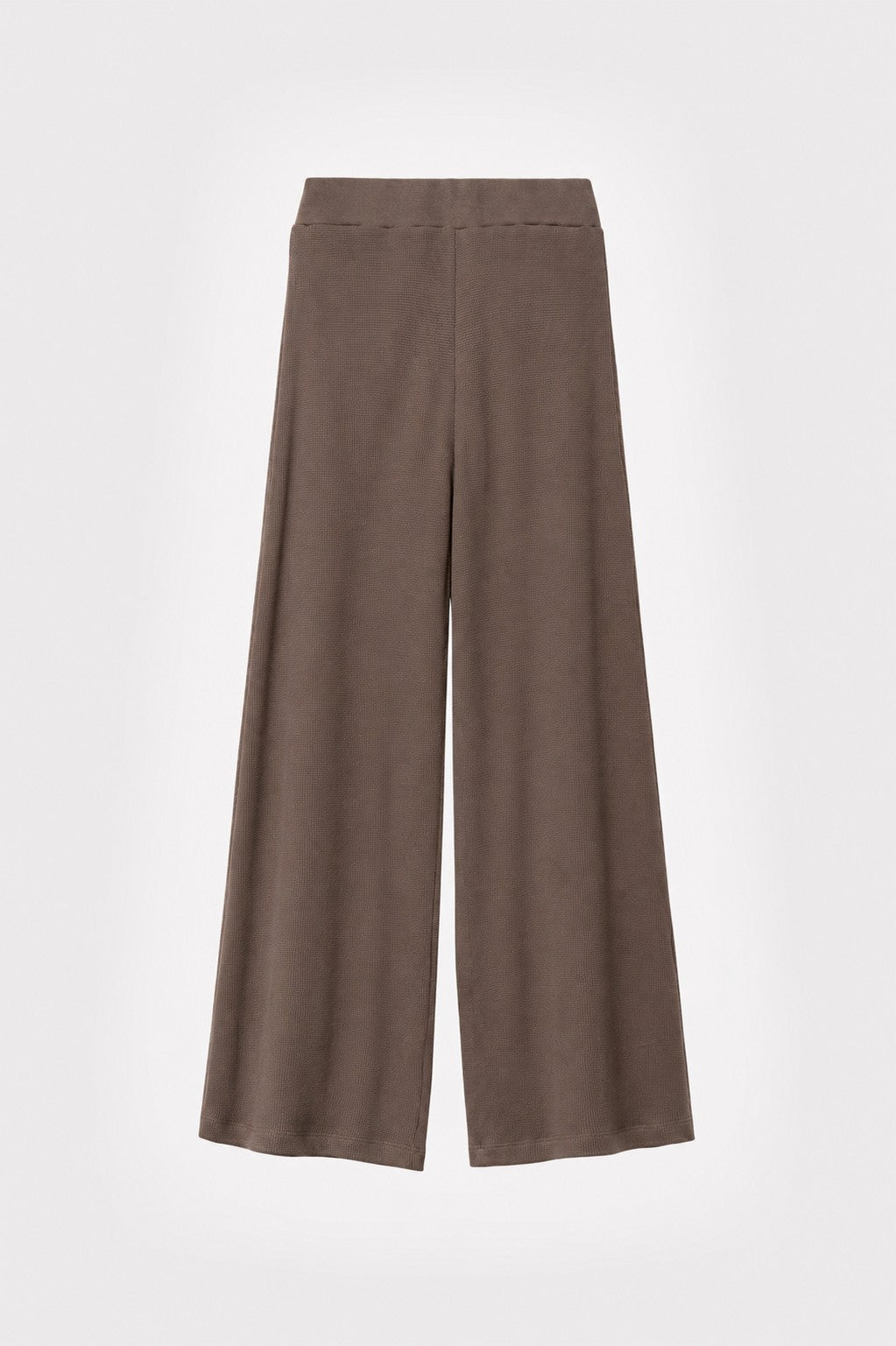 Cutch-Dyed Waffle Lounge-Pant in naturally dyed fabric by AGA Nature