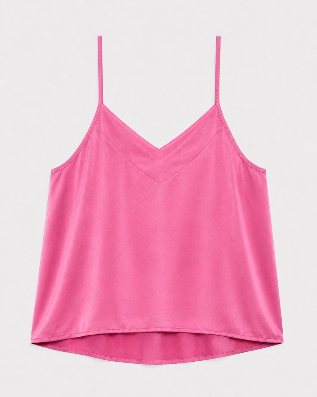 Cochineal-Dyed Silk Short Set in naturally dyed fabric by AGA Nature