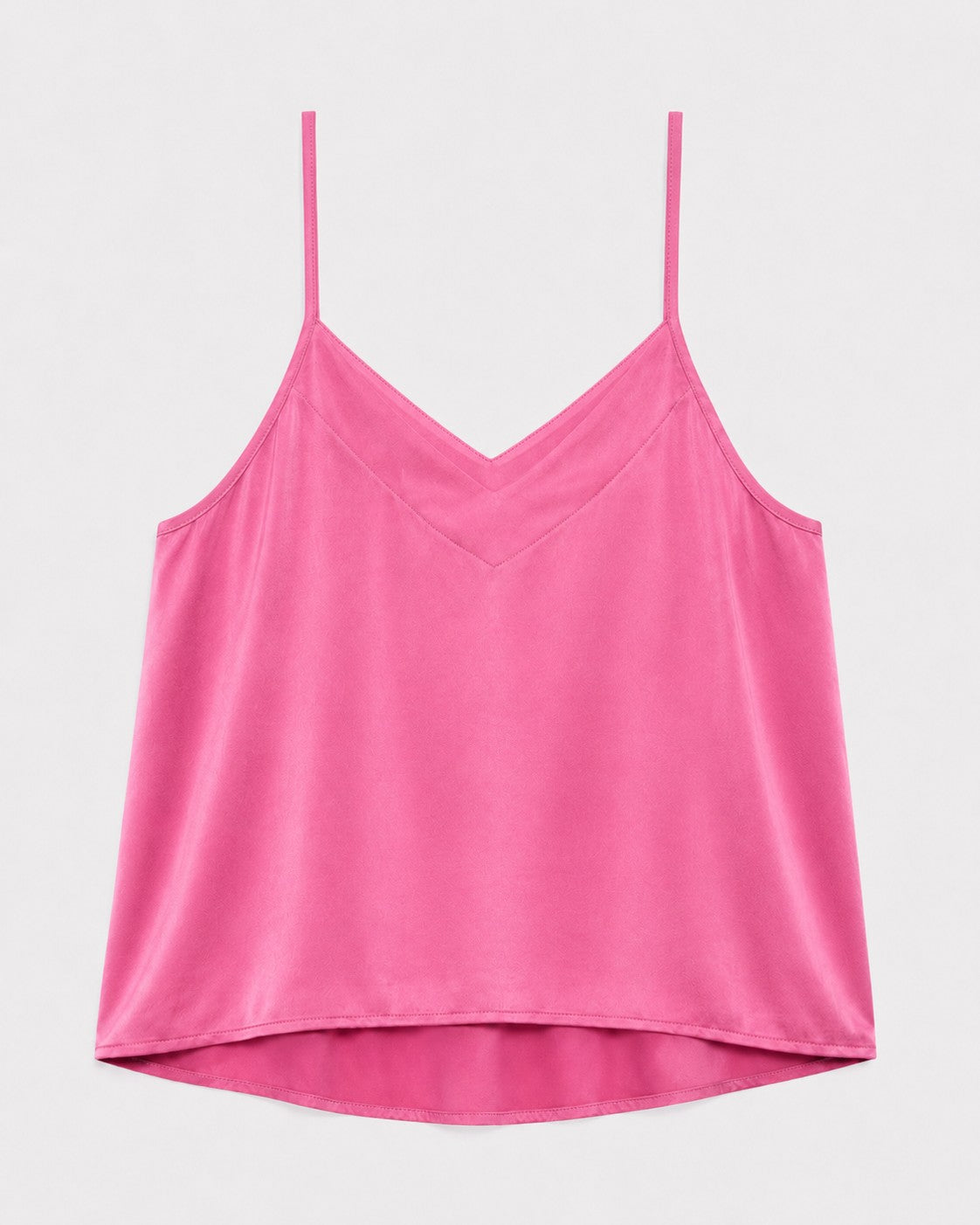 Cochineal-Dyed Silk Short Set in naturally dyed fabric by AGA Nature