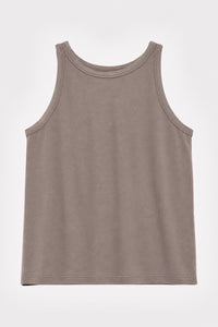 Cutch-Dyed Modal Scoop-Neck Tank — Pure Renee project reference by AGA Nature