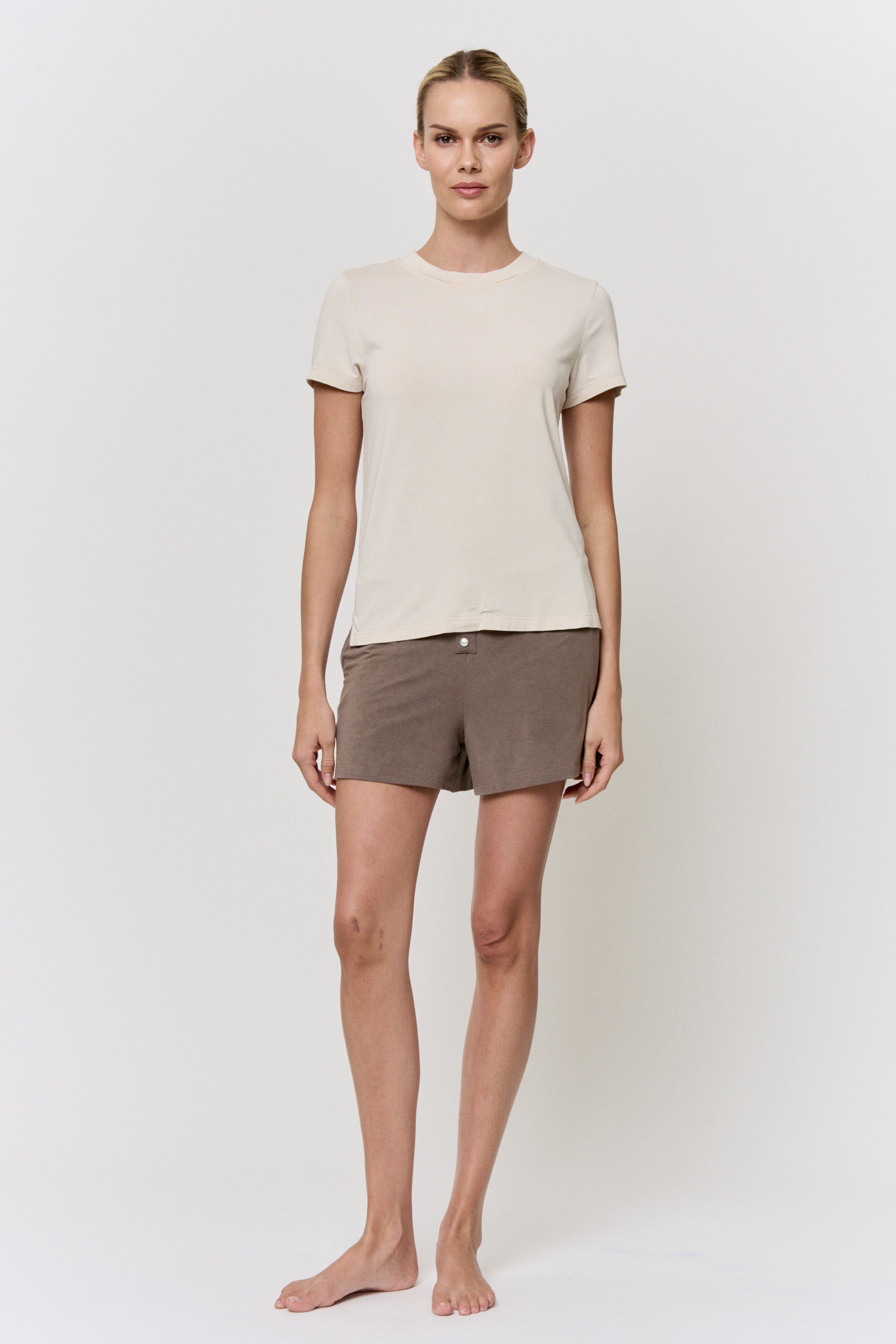 nan in naturally dyed fabric by AGA Nature