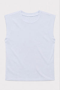 Red Cabbage-Dyed Modal Sleeveless Tank in naturally dyed fabric by AGA Nature