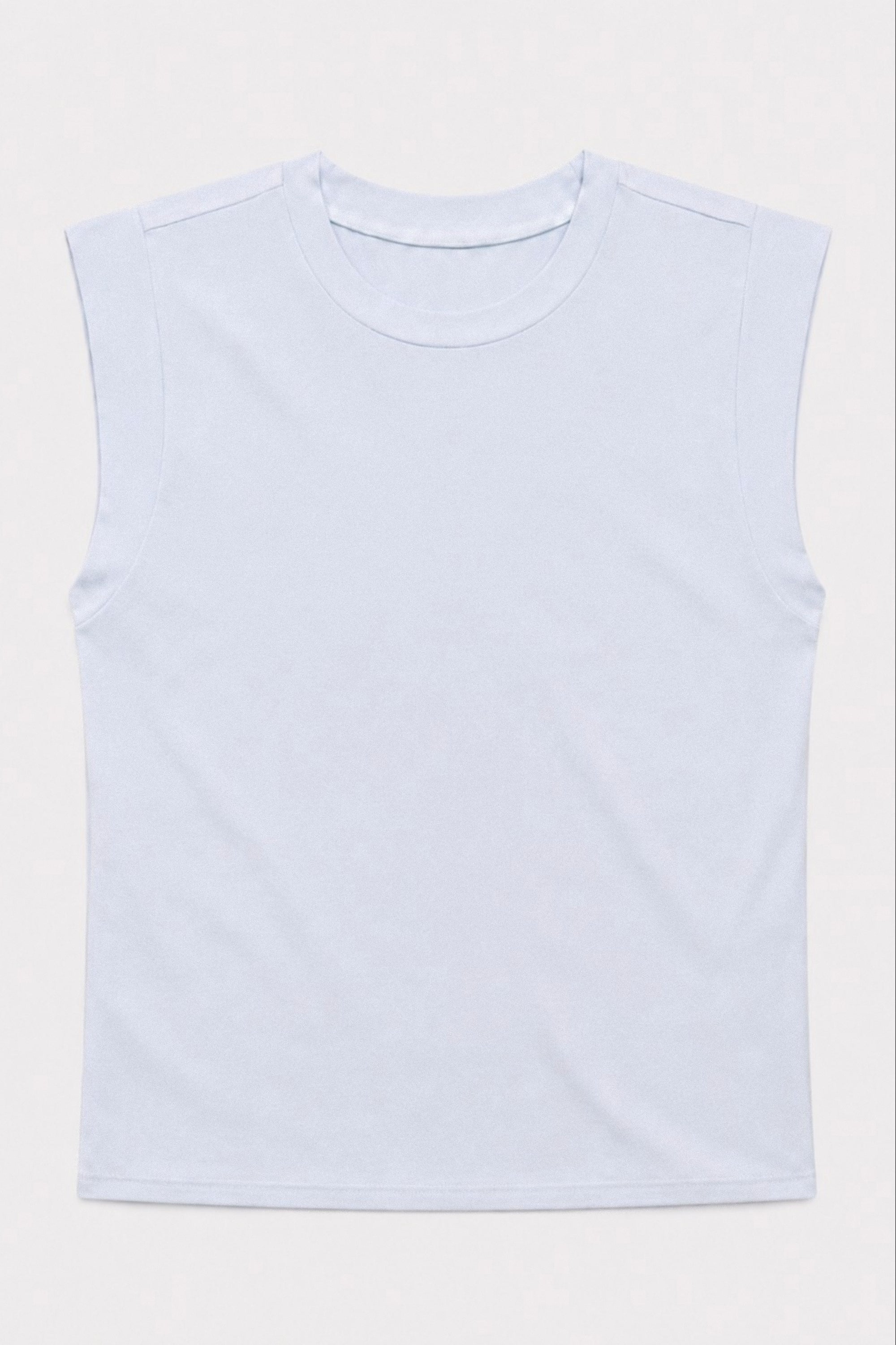 Red Cabbage-Dyed Modal Sleeveless Tank in naturally dyed fabric by AGA Nature
