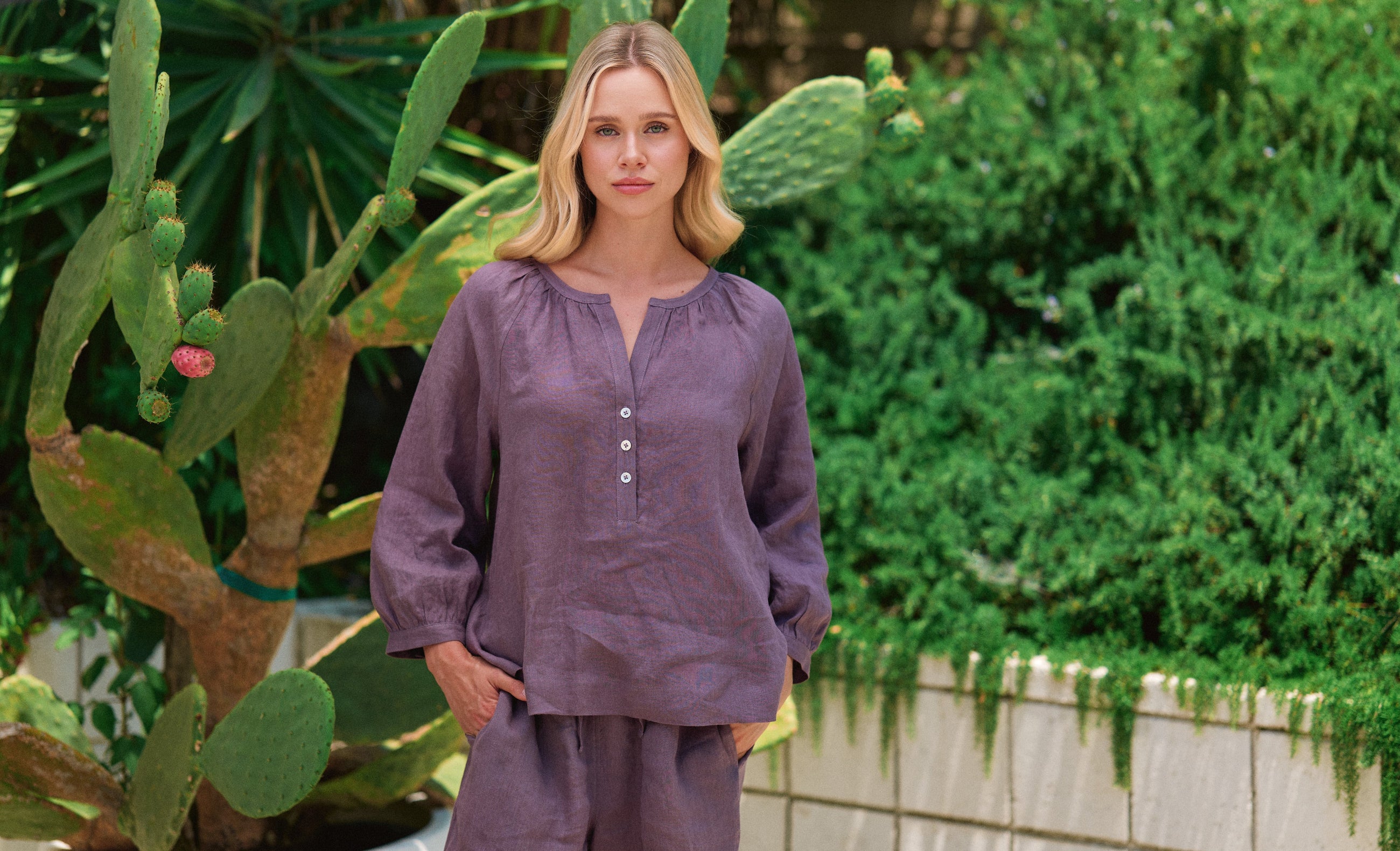 Natural Color, Made to Wear.
